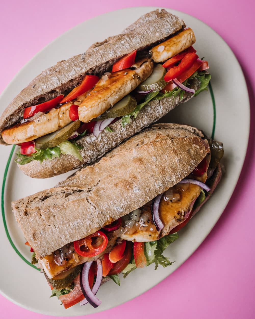 Annoskuva reseptille chickenless teriyaki subit