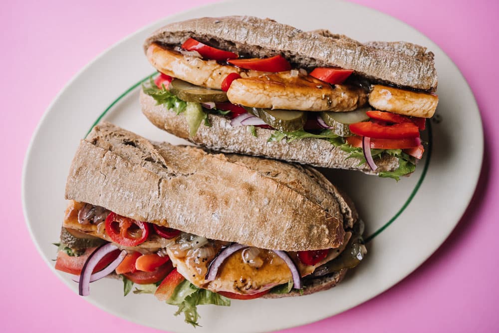 Annoskuva reseptille nochicken teriyaki subit