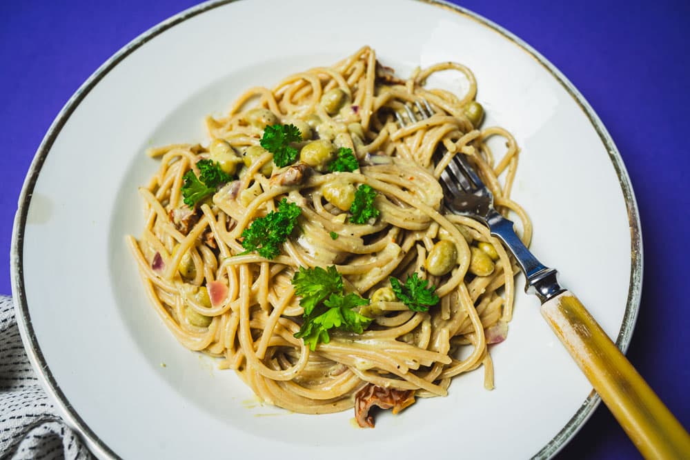 Annoskuva reseptille VR:n tomaatti-pestopasta