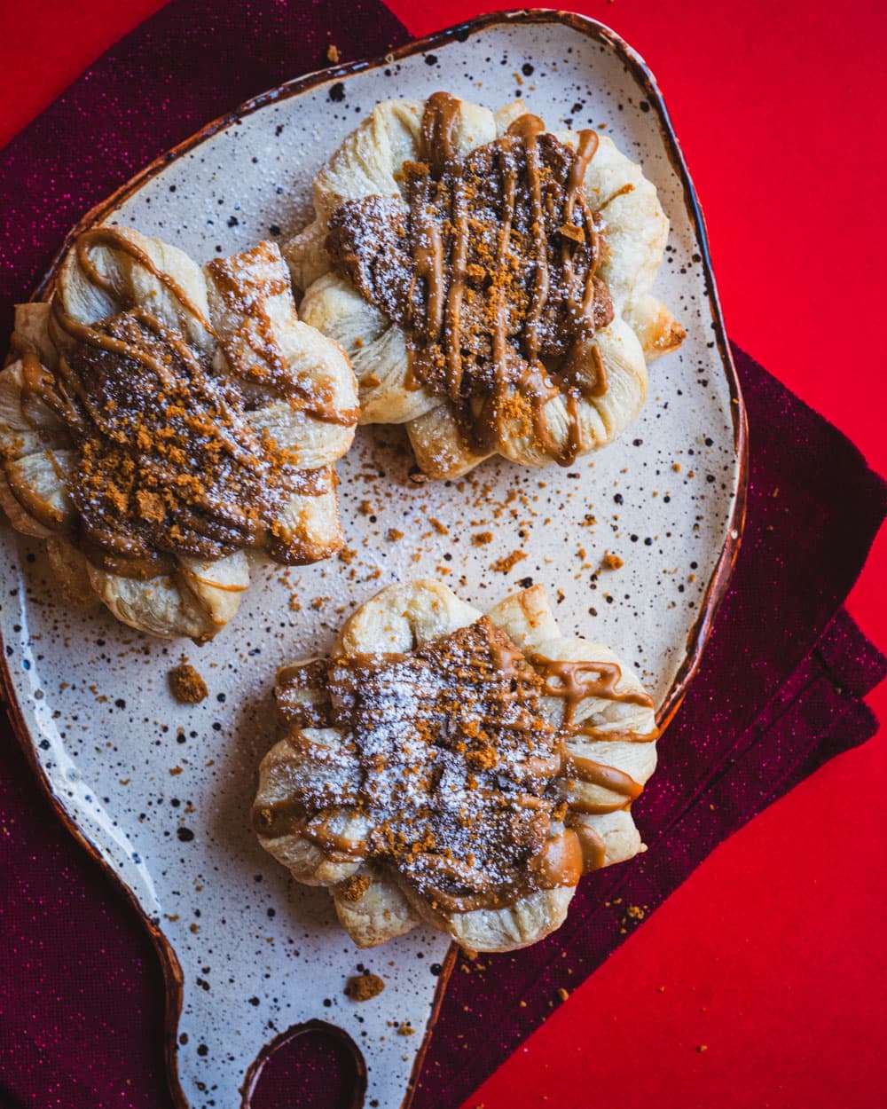 Annoskuva reseptille biscoff-joulutortut