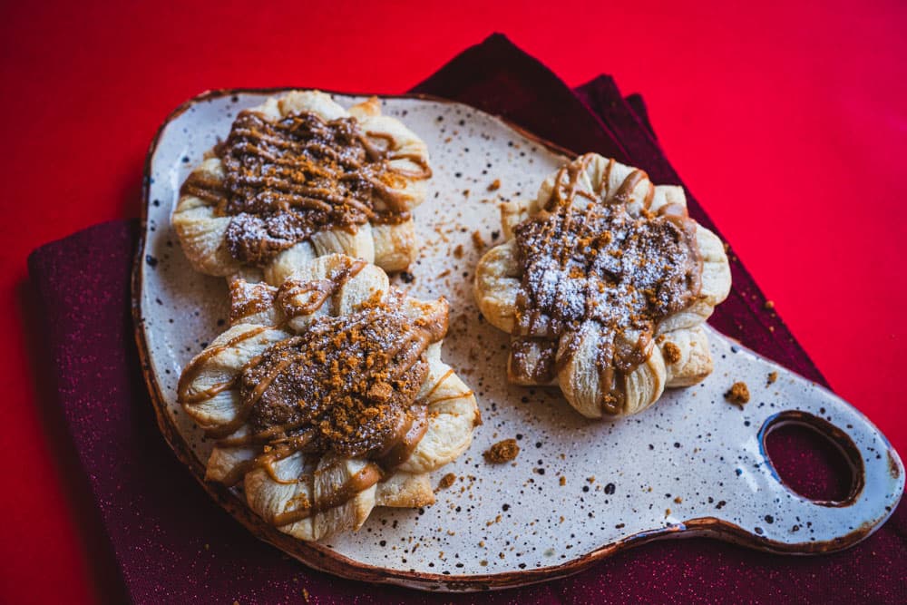 Annoskuva reseptille biscoff-joulutortut