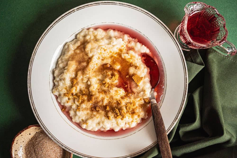 Annoskuva reseptille joulupuuro kaurasta