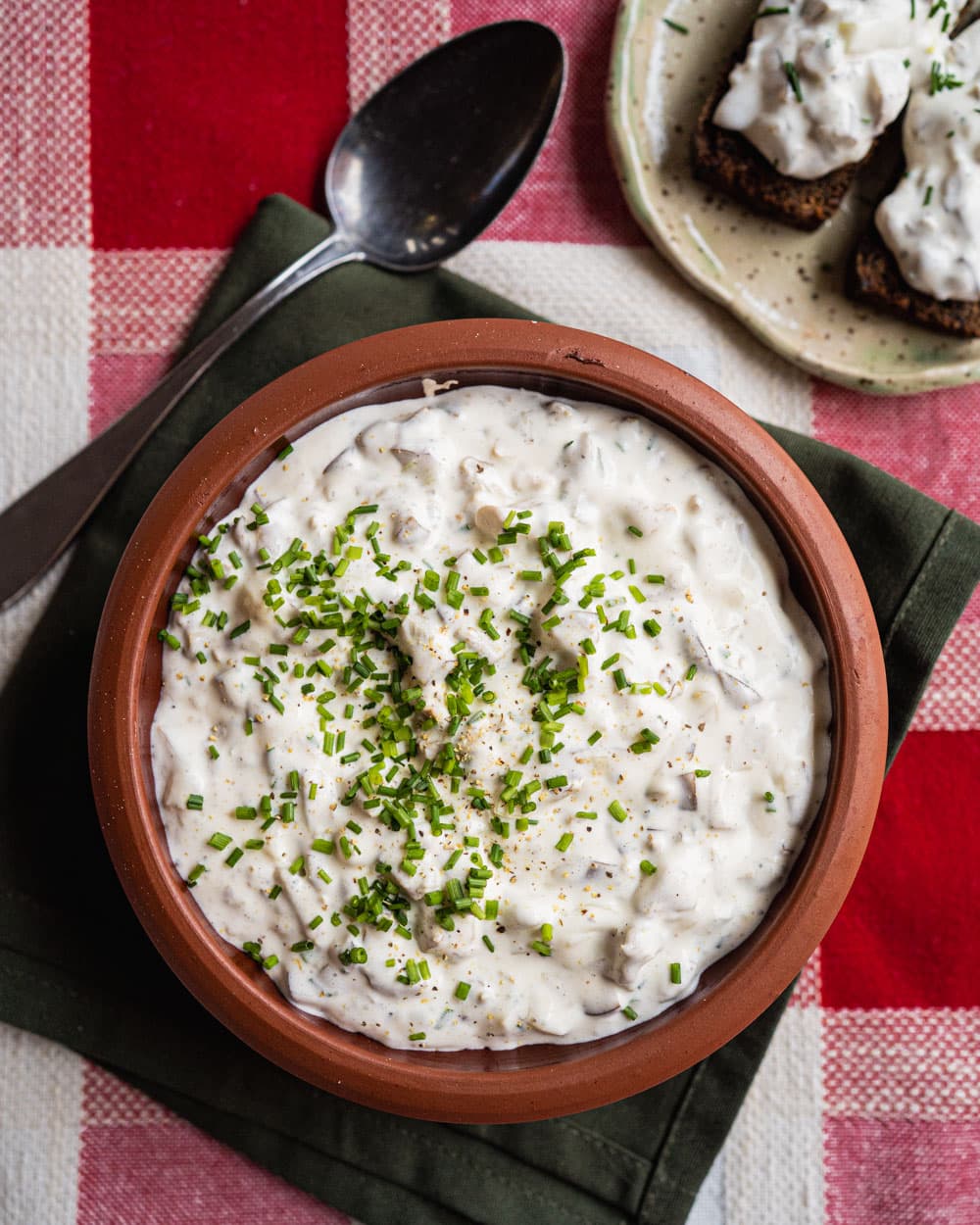 Annoskuva reseptille sienisalaatti