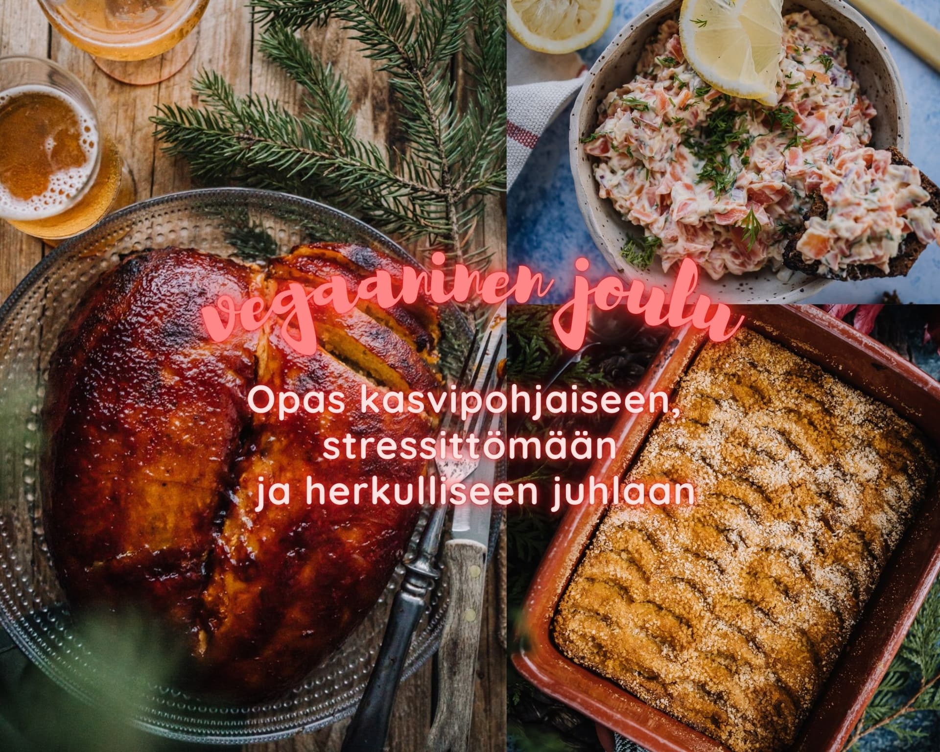 Kuva artikkelille opas kasvipohjaiseen jouluun