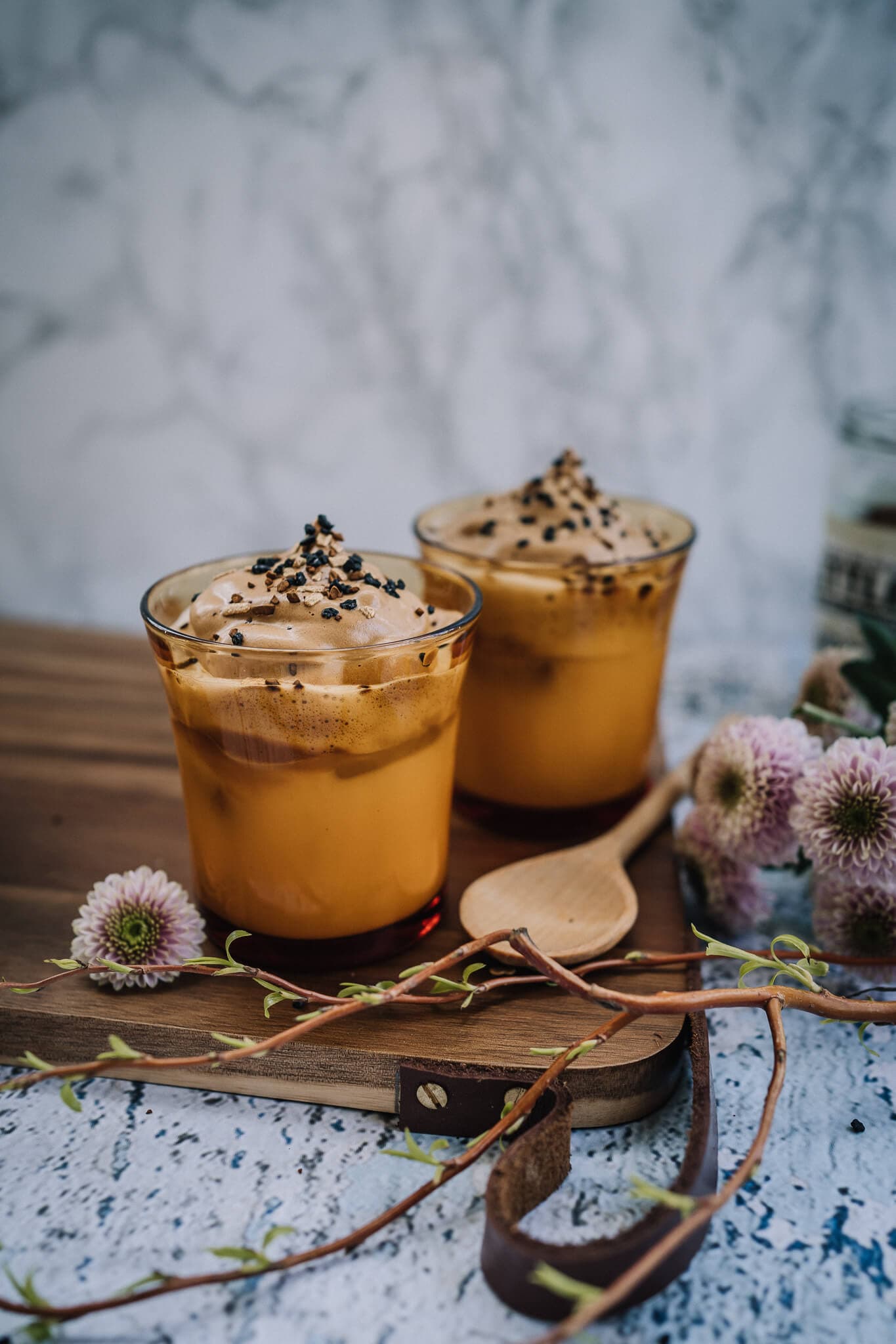 Annoskuva reseptille dalgona-kahvi