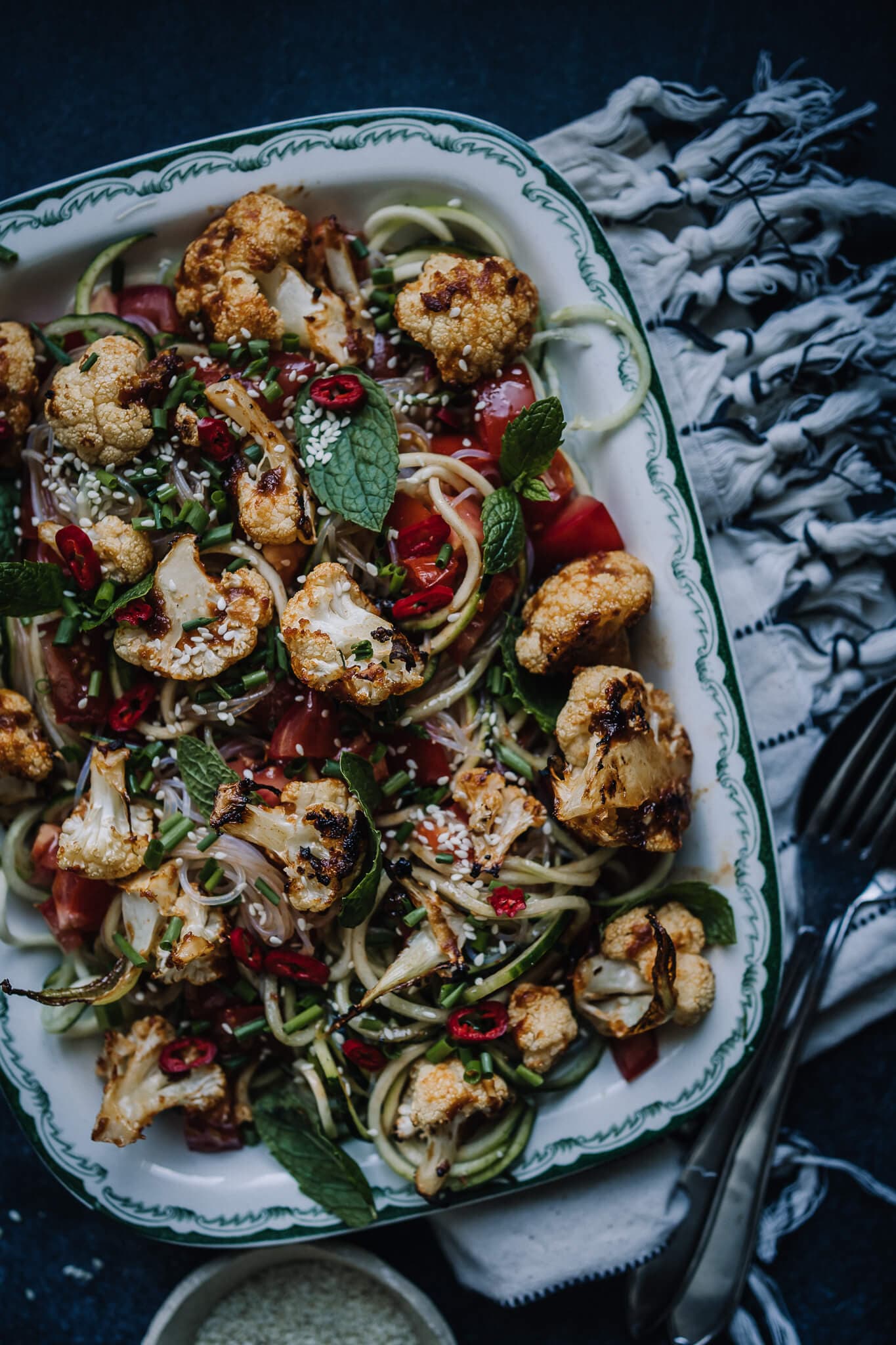 Annoskuva reseptille kolmen nuudelin salaatti