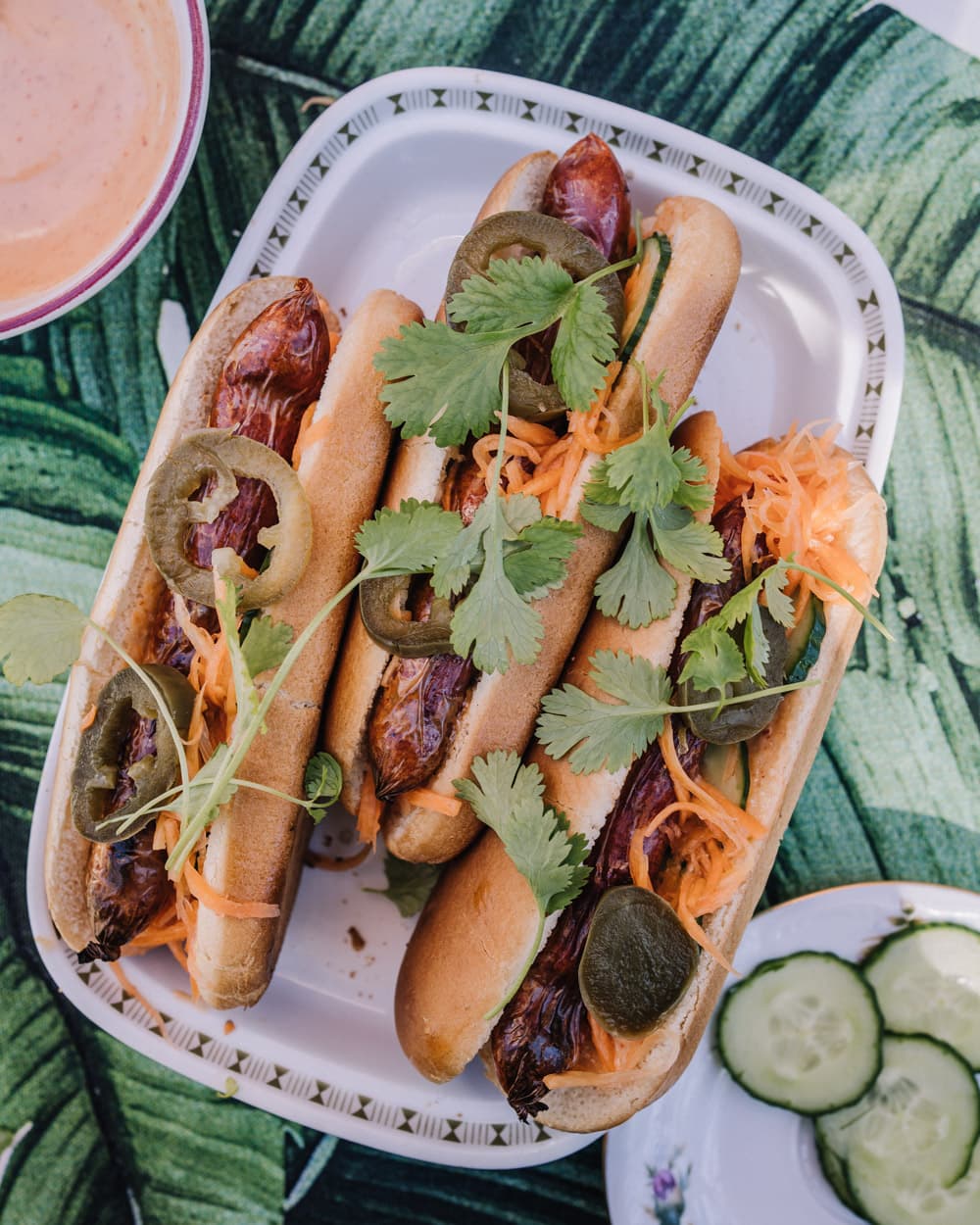 Annoskuva reseptille banh mi -hodarit