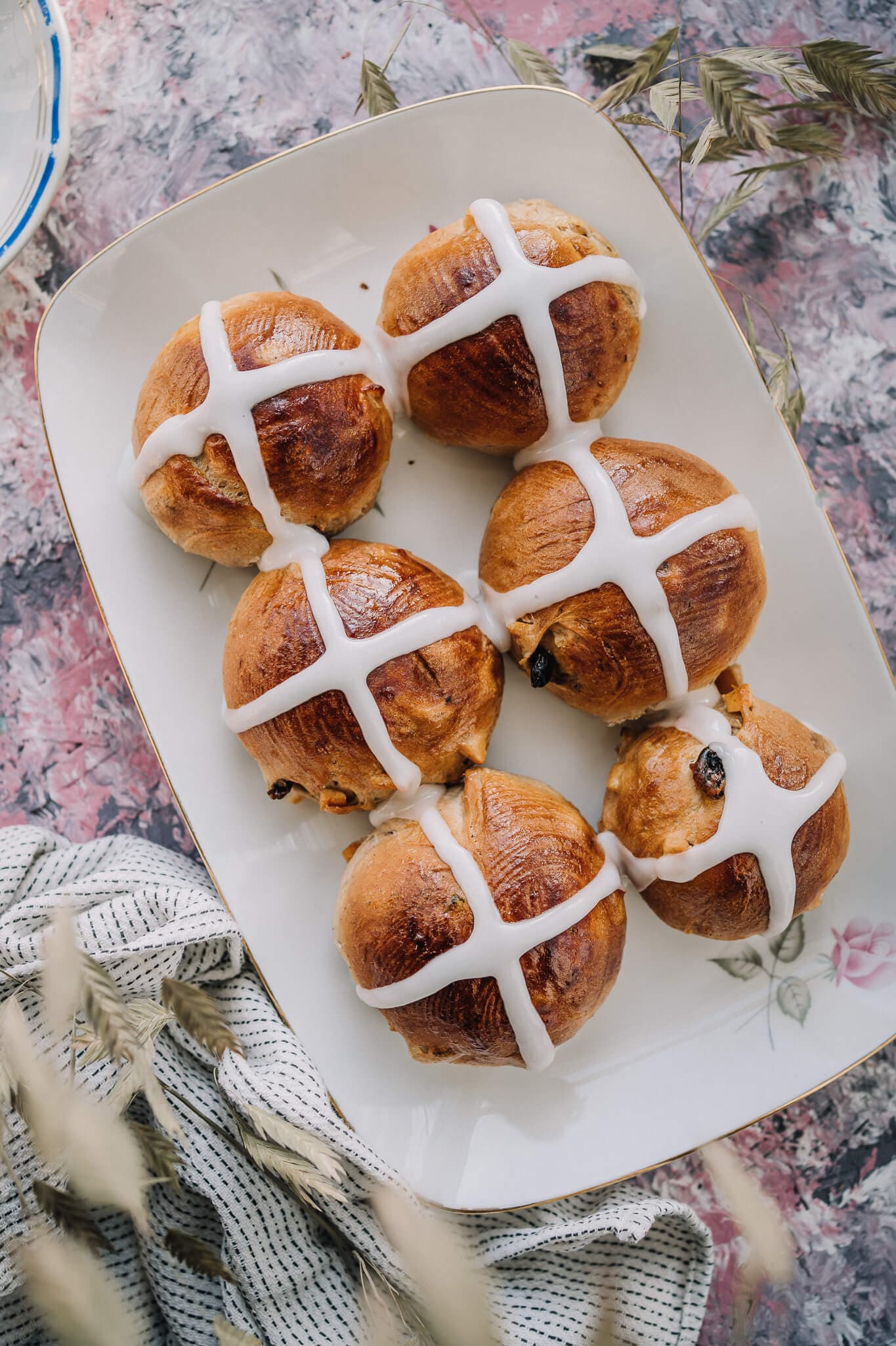Annoskuva reseptille hot cross buns