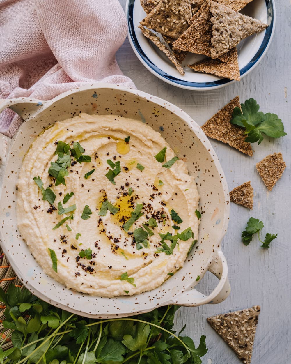 Annoskuva reseptille hummus
