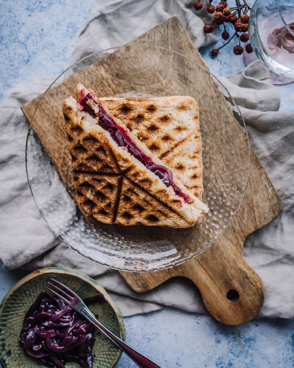 Annoskuva reseptille jouluiset hävikkitoastit