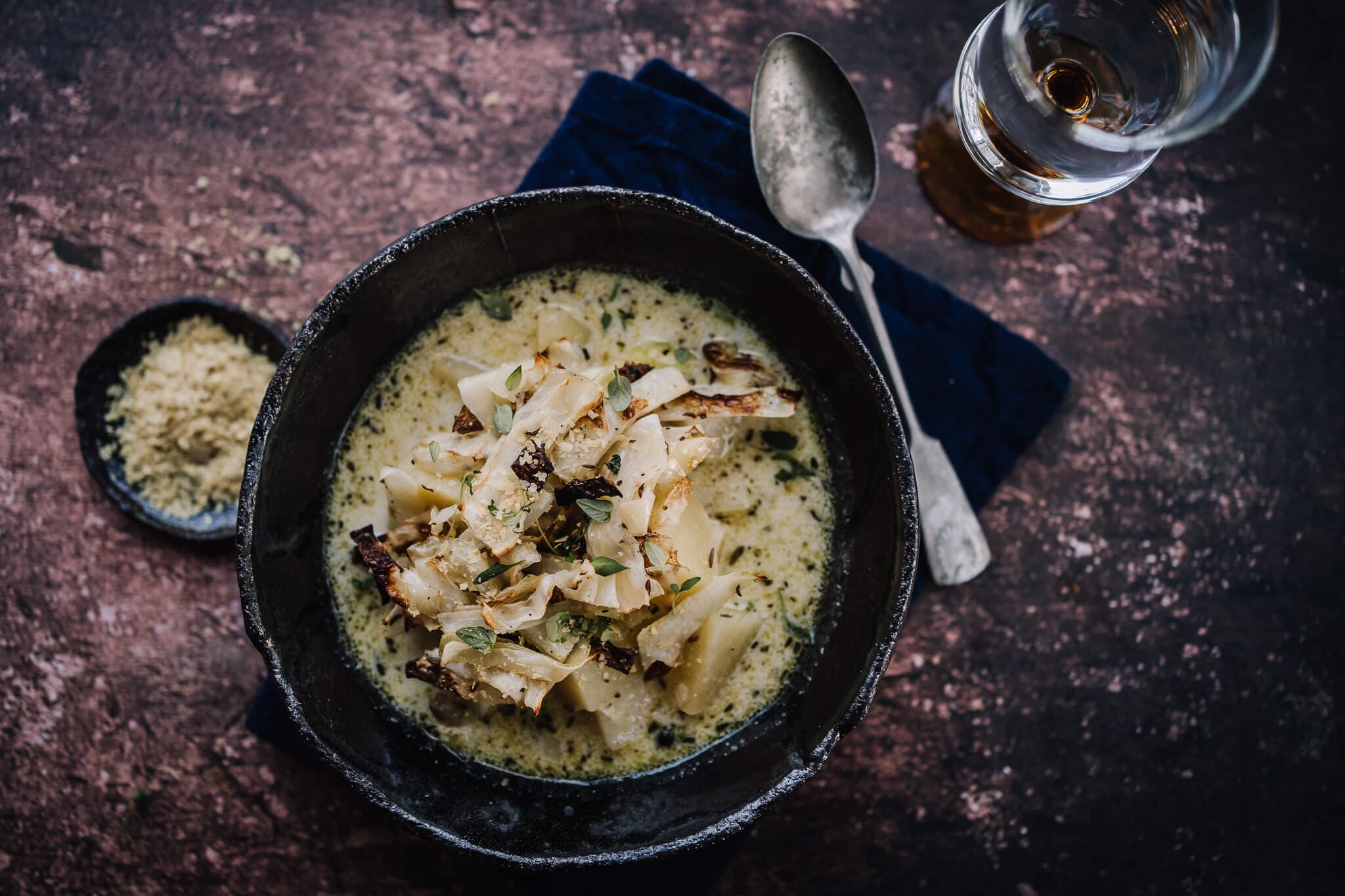 Annoskuva reseptistä kaalichowder kategorialle resepti