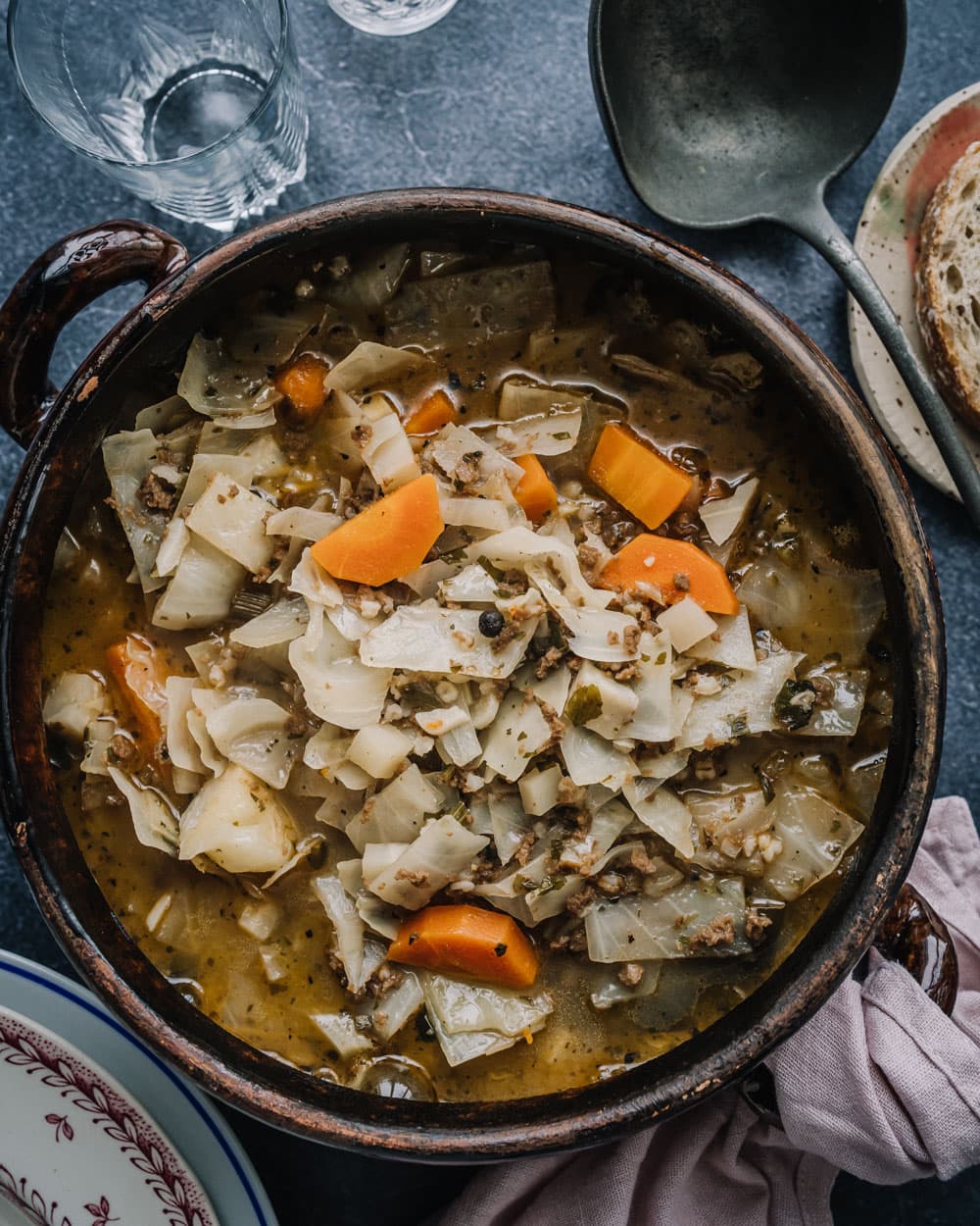 Annoskuva reseptille Kaalikeitto