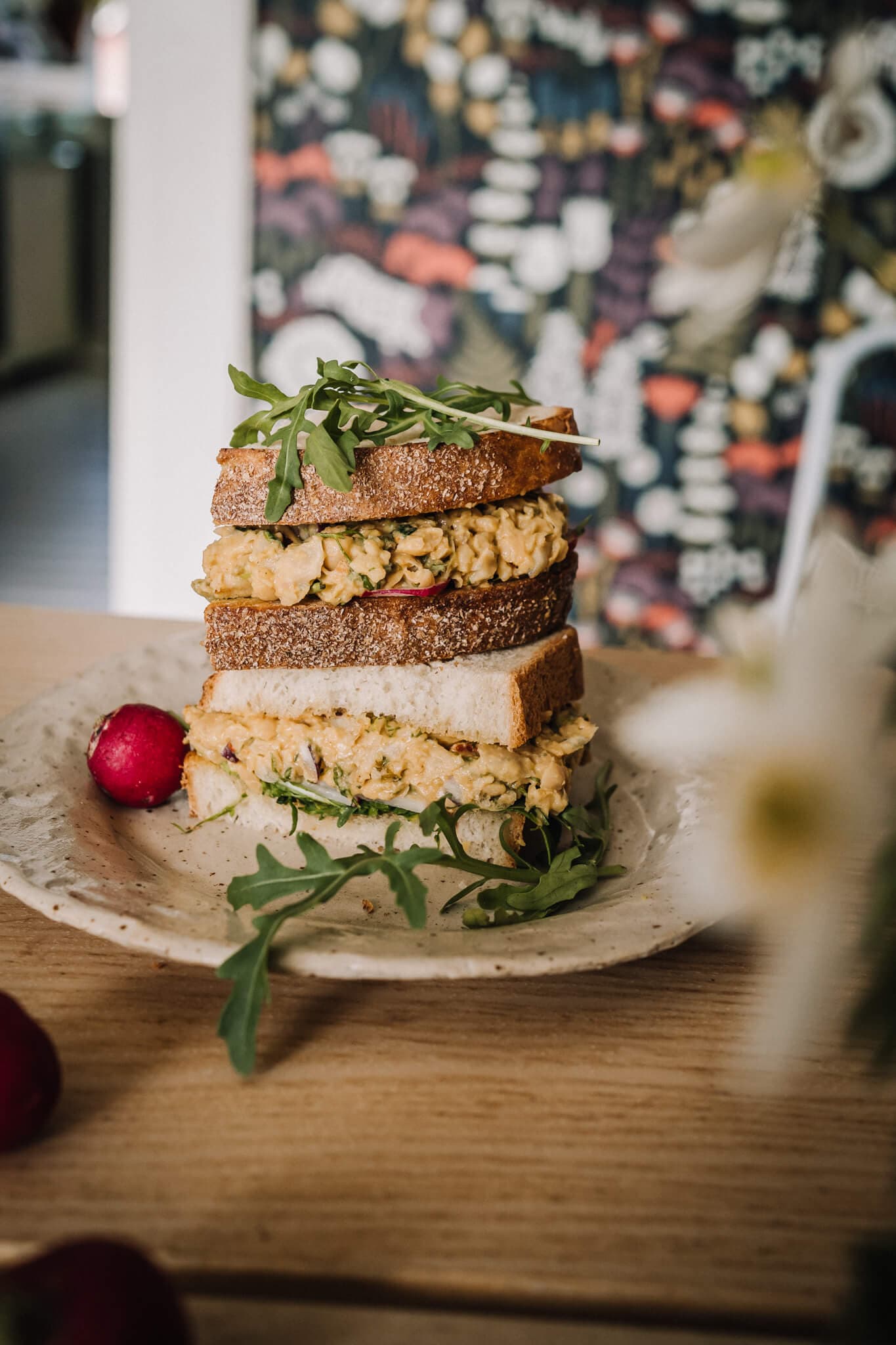 Annoskuva reseptille kikhernetunaleivät