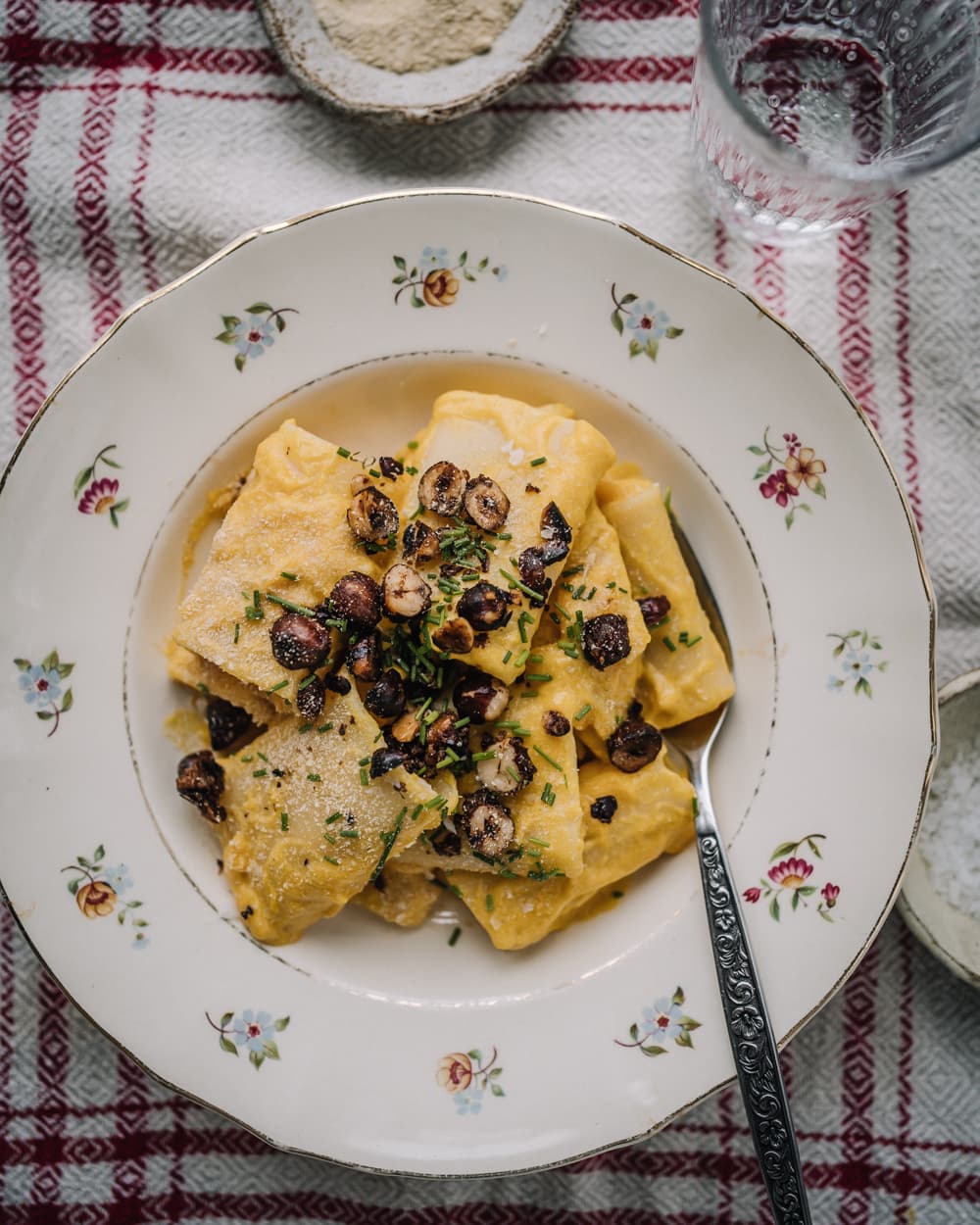 Annoskuva reseptille kurpitsapasta