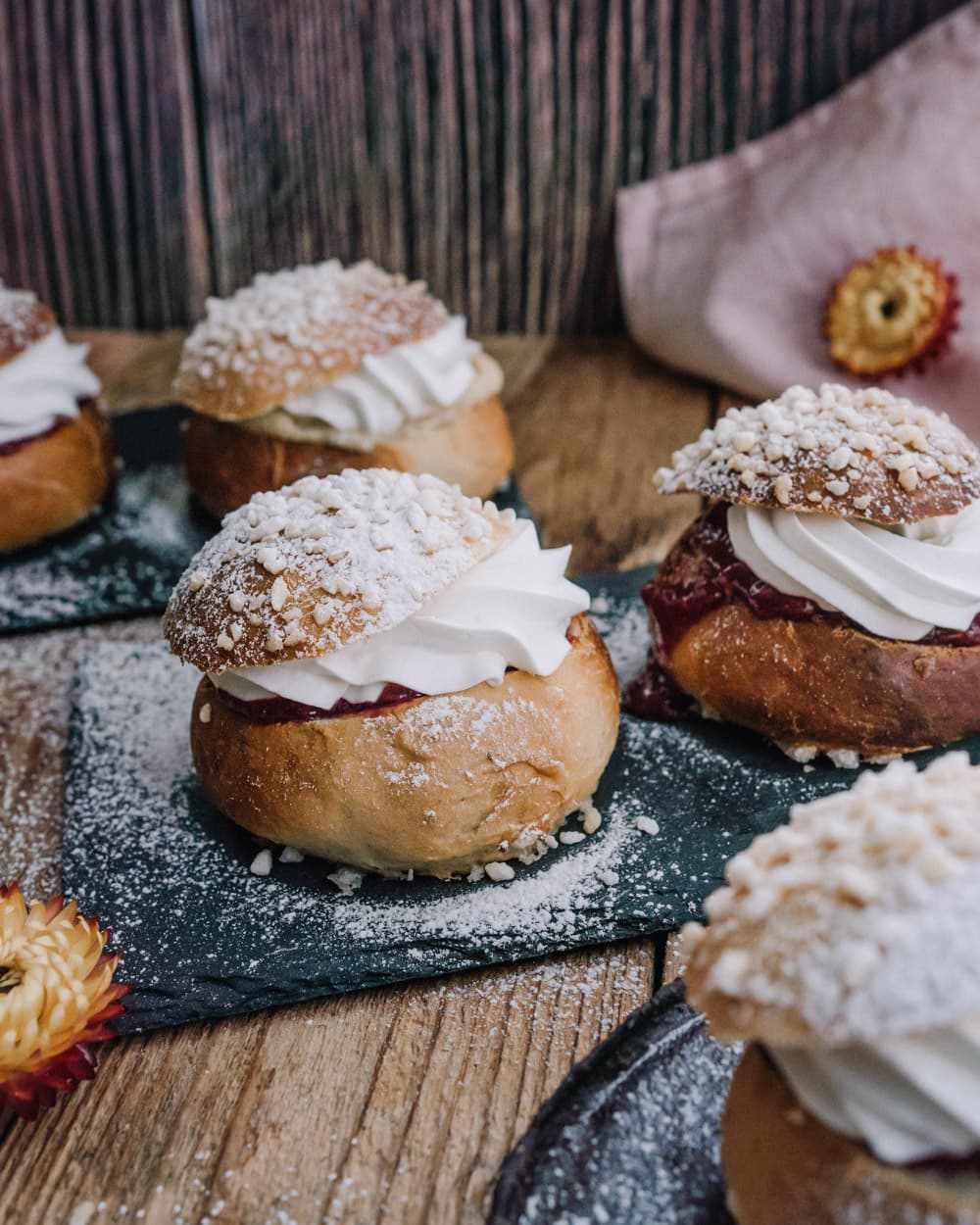 Annoskuva reseptille laskiaispullat