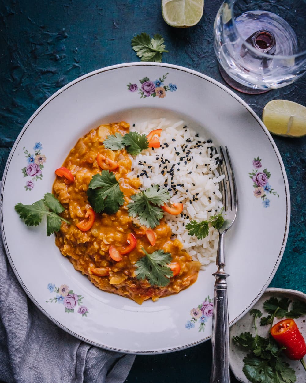 Annoskuva reseptille linssicurry