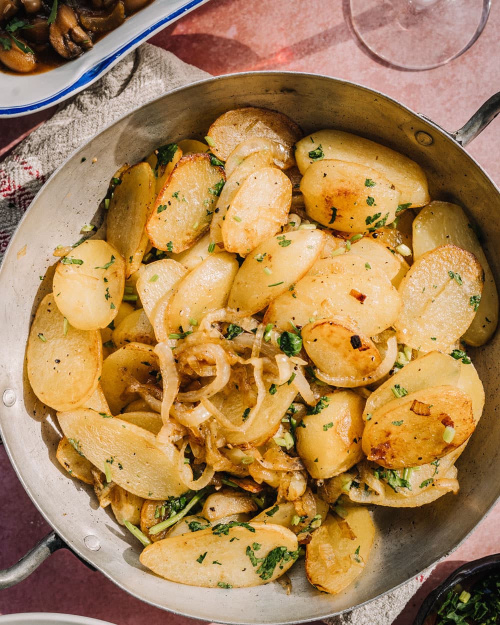 Annoskuva reseptille lyonin perunat