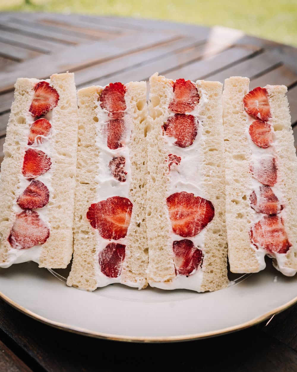 Annoskuva reseptille mansikkasando