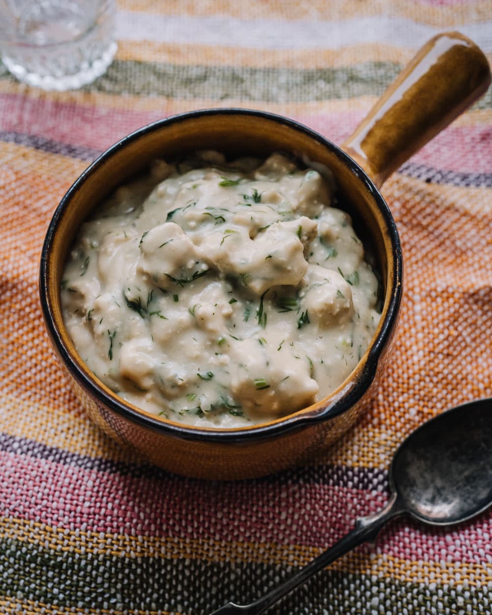 Annoskuva reseptille munaton kastike