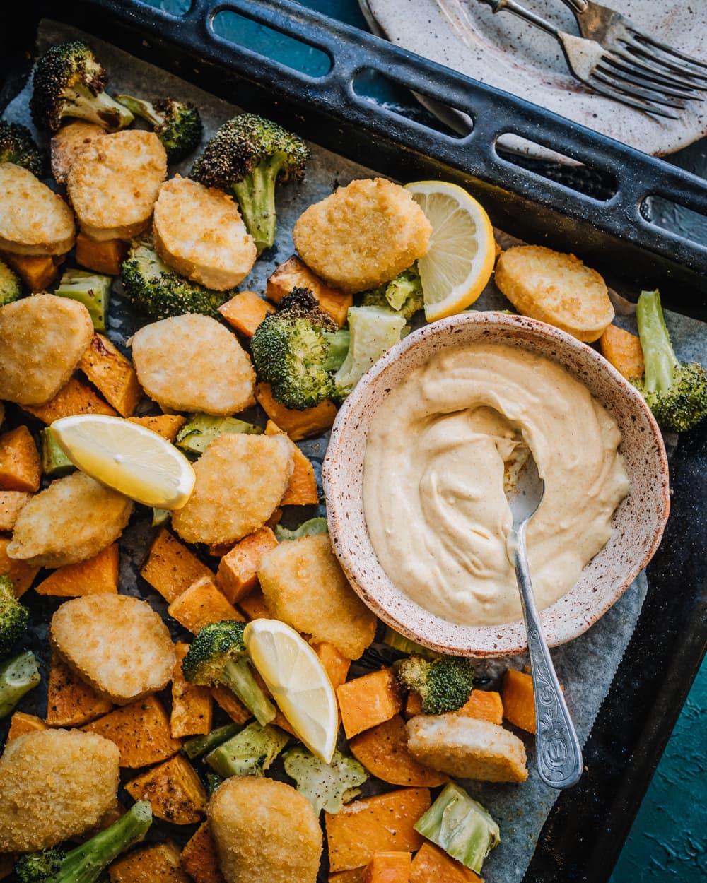 Annoskuva reseptille nugettipelti