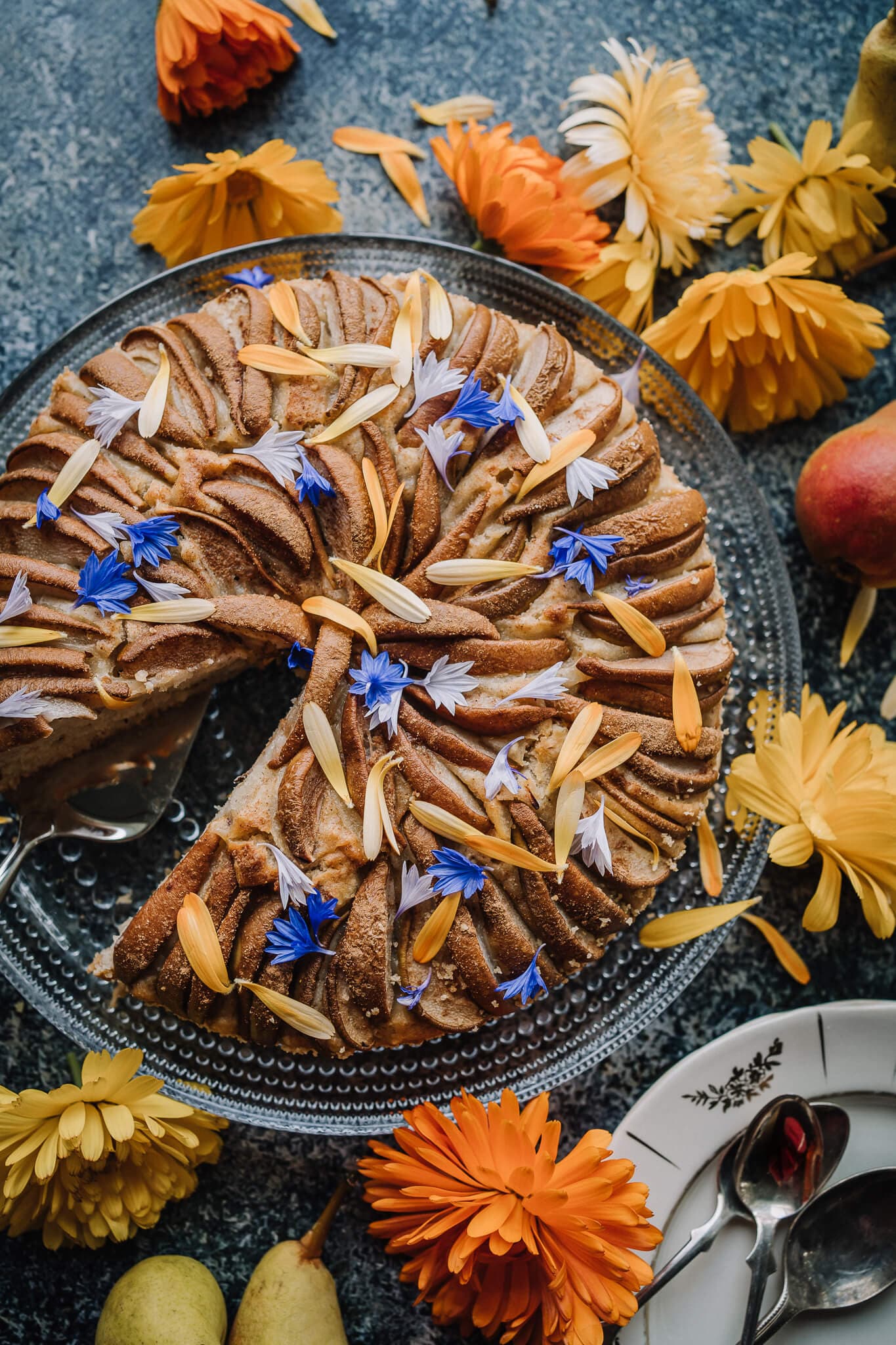 Annoskuva reseptille päärynäkakku