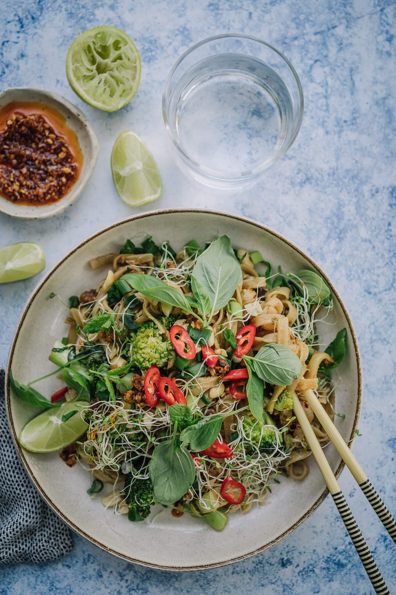 Annoskuva reseptille pad thai