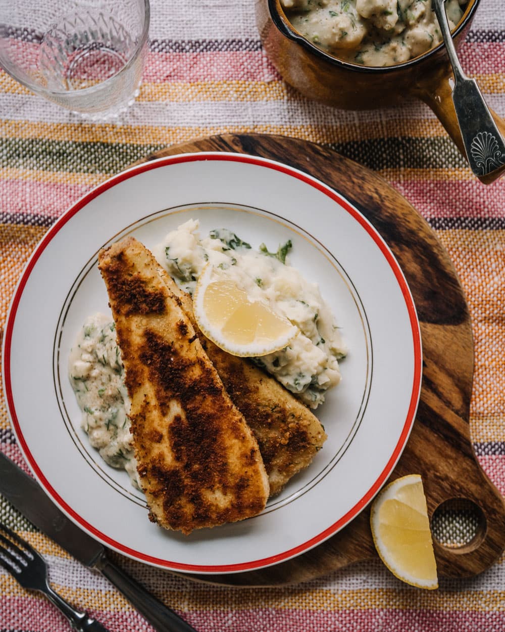 Annoskuva reseptille palsternakkafileet