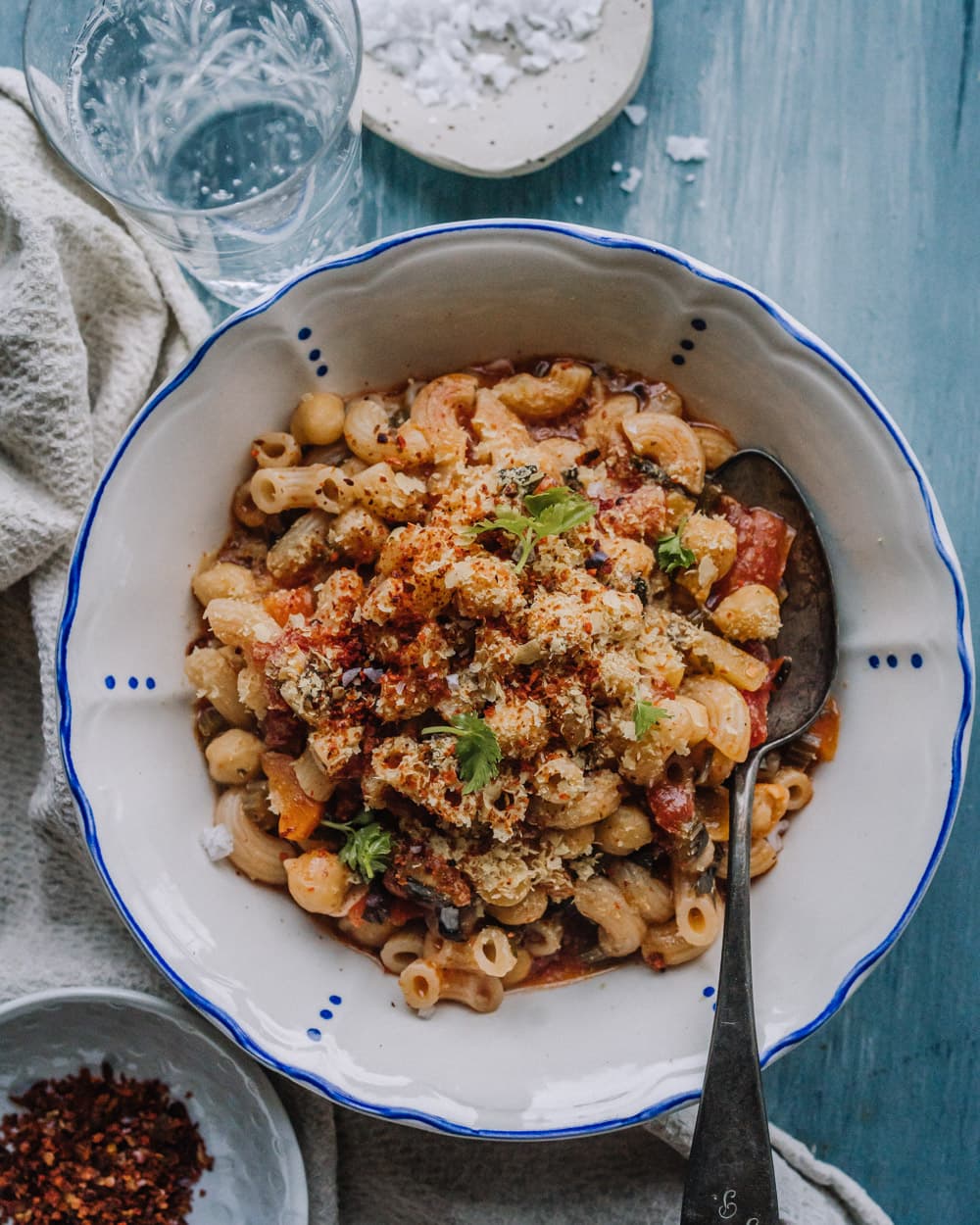 Annoskuva reseptille pasta e ceci