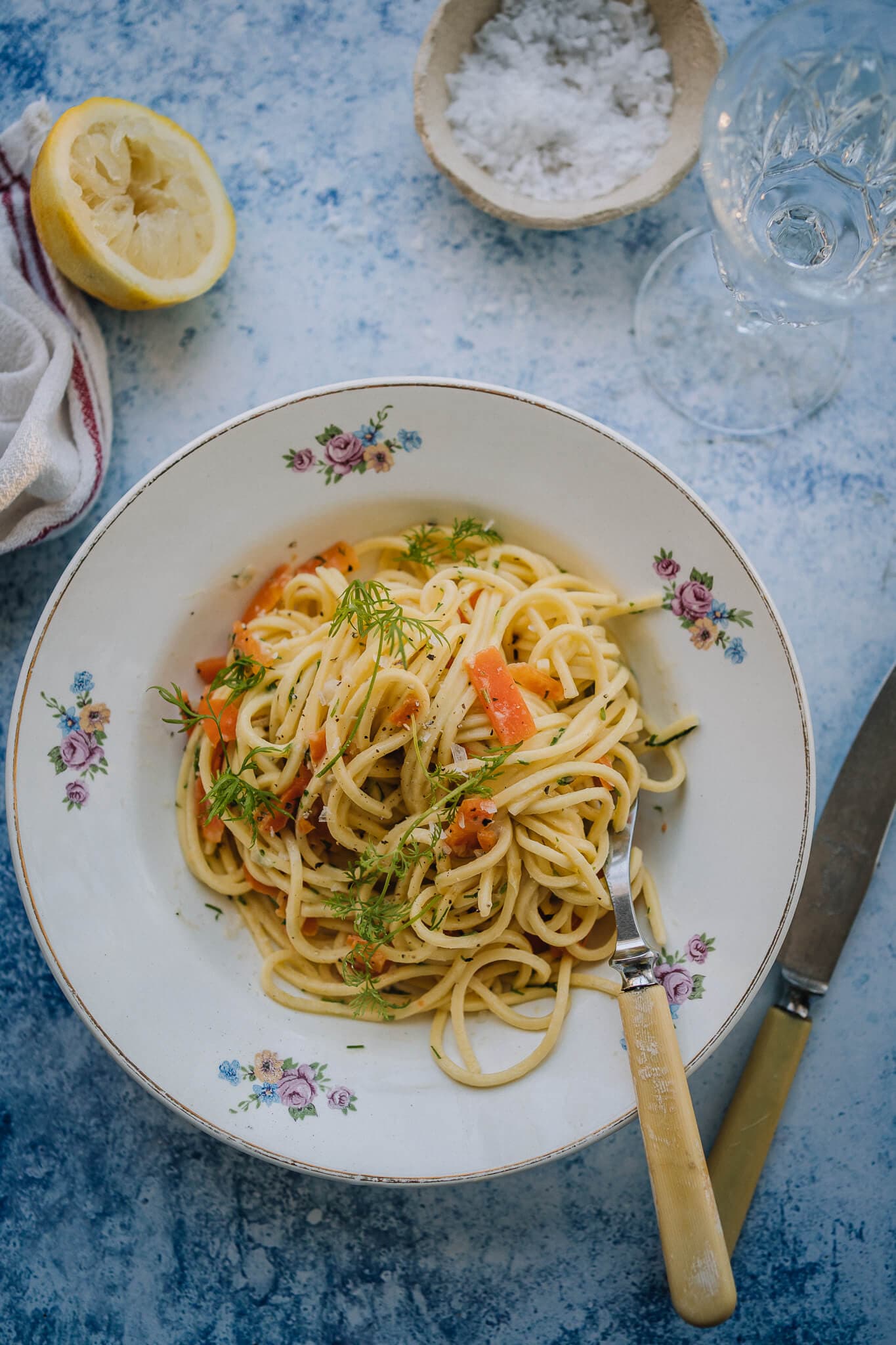 Annoskuva reseptille porkkalapasta