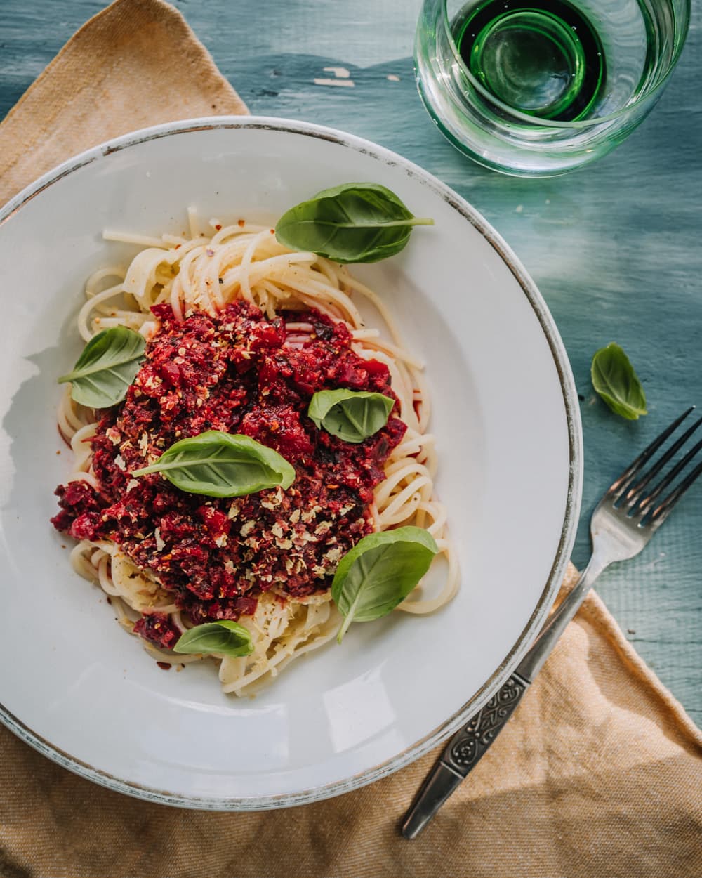 Annoskuva reseptille punajuuribolognese