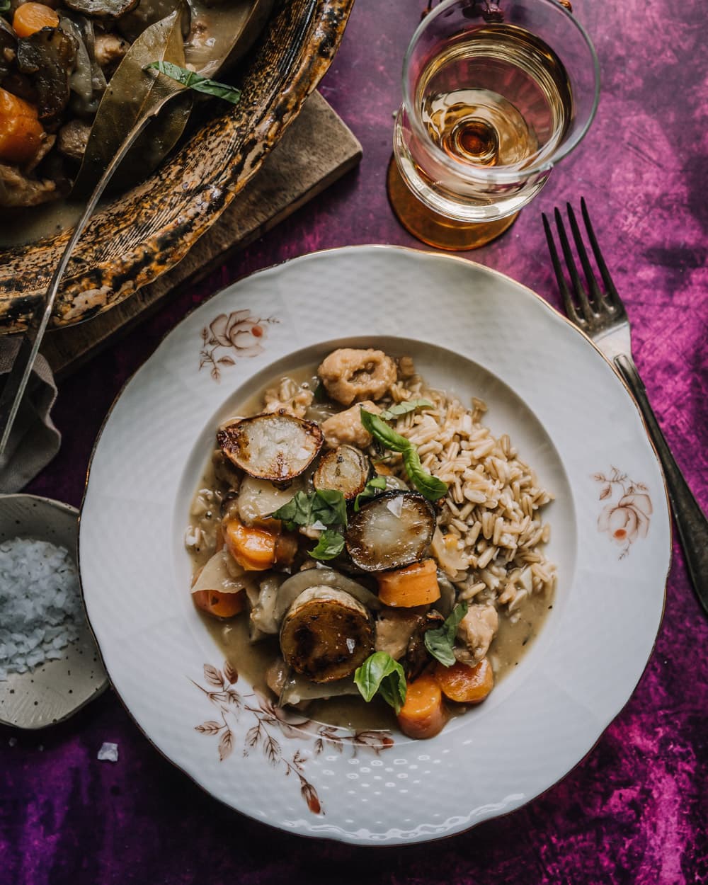 Annoskuva reseptille soijasuikale-maa-artisokkapata