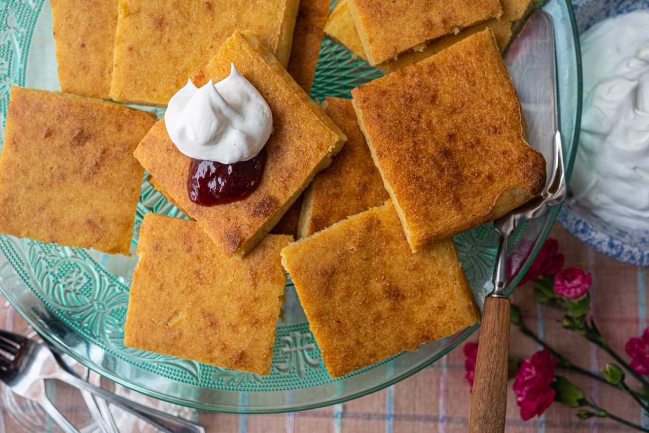 Annoskuva reseptistä vegaaninen pannukakku, maidoton ja munaton pannukakku kategorialle resepti