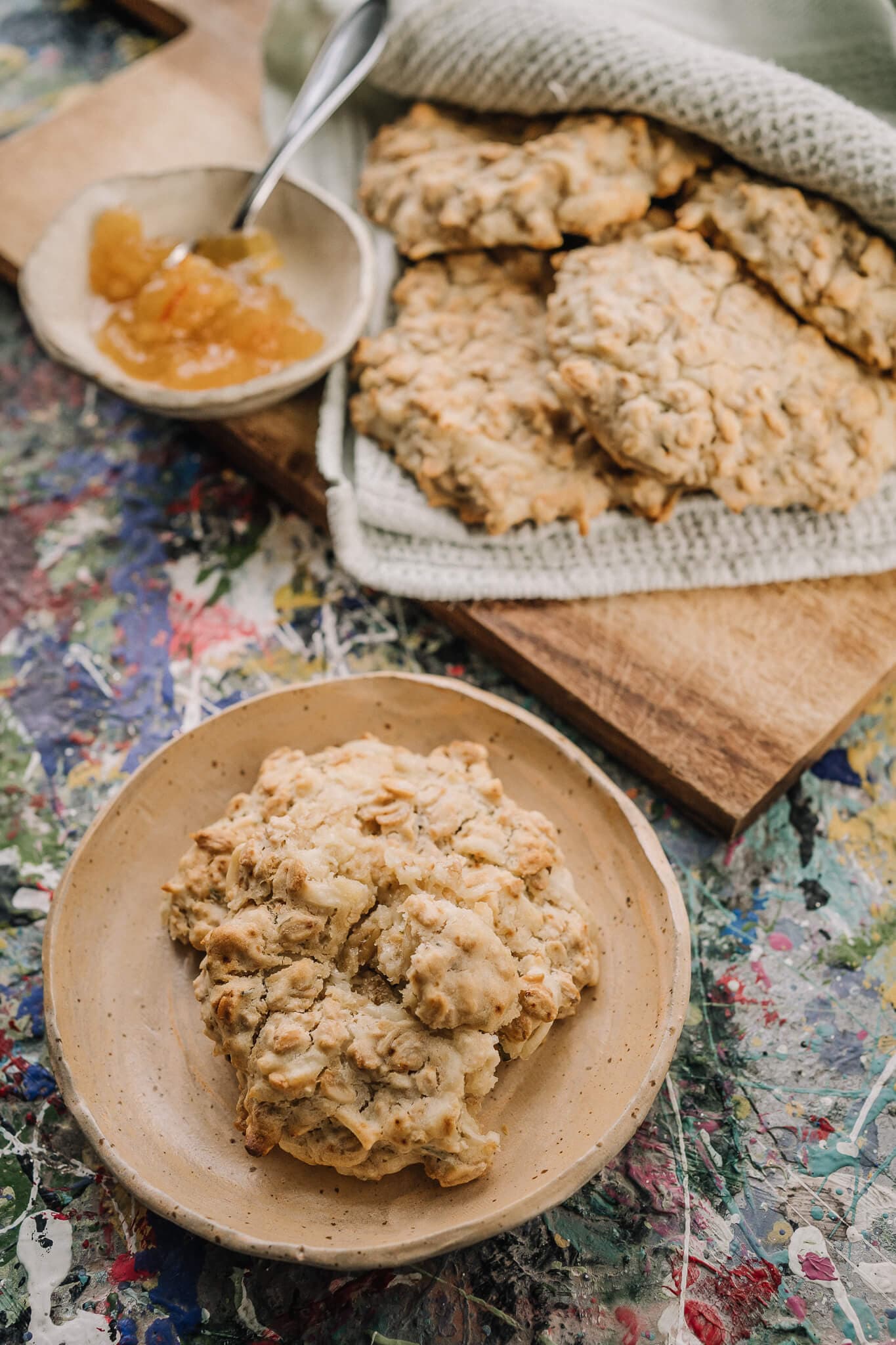 Annoskuva reseptille vegaaniset juustoteeleivät