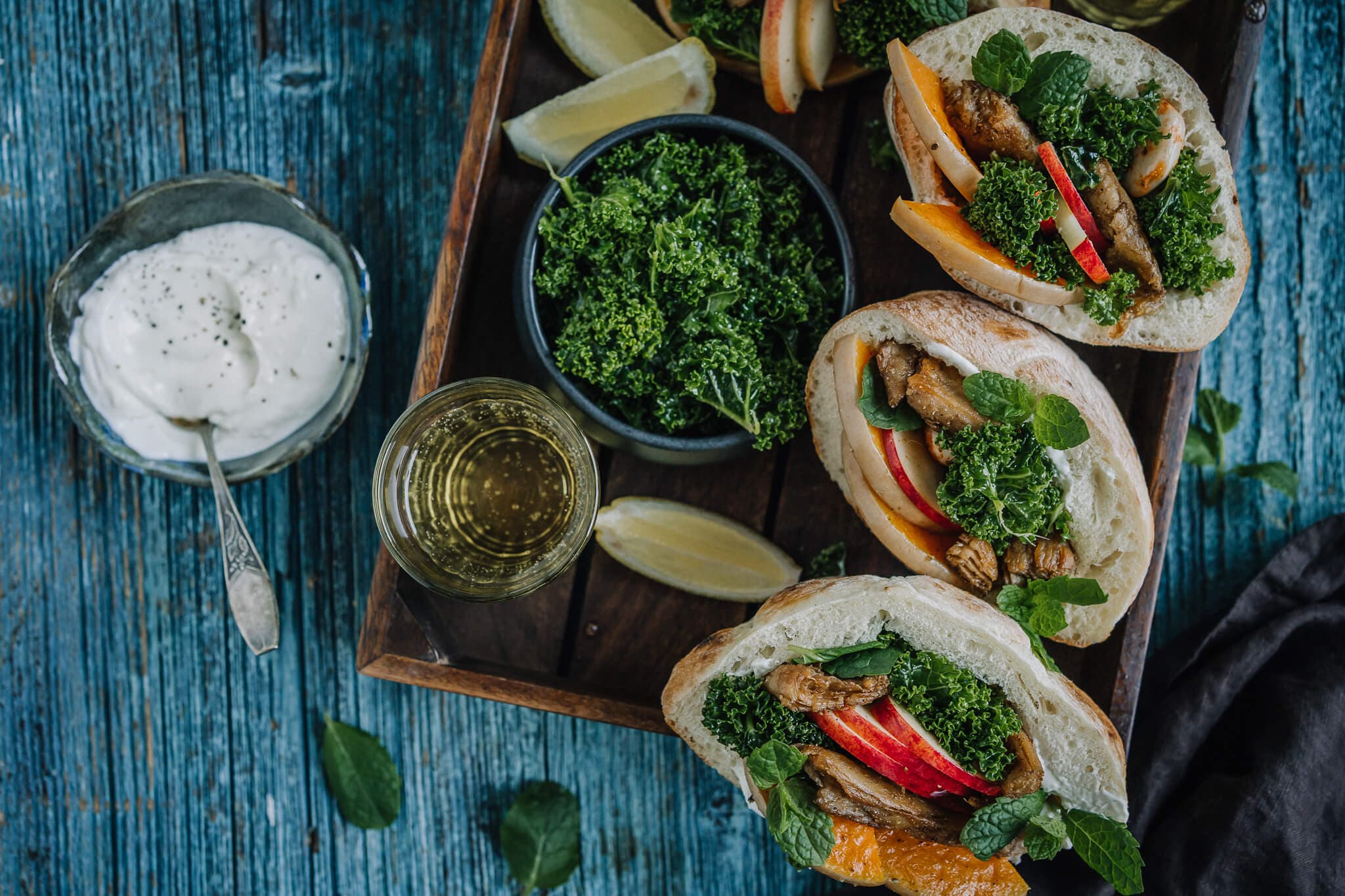 Annoskuva reseptistä vegaaniset kanapitat kategorialle resepti