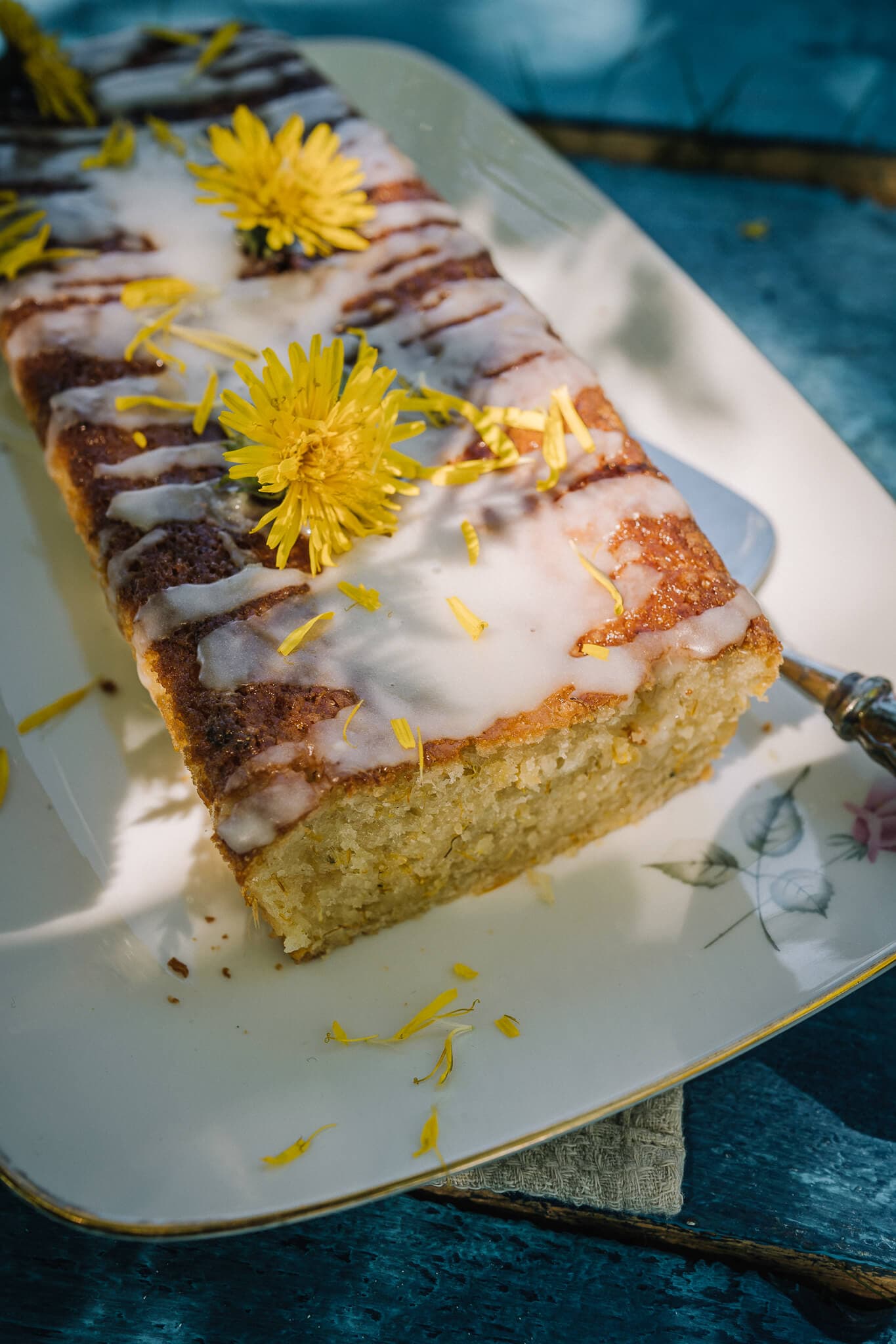 Annoskuva reseptille voikukkakakku