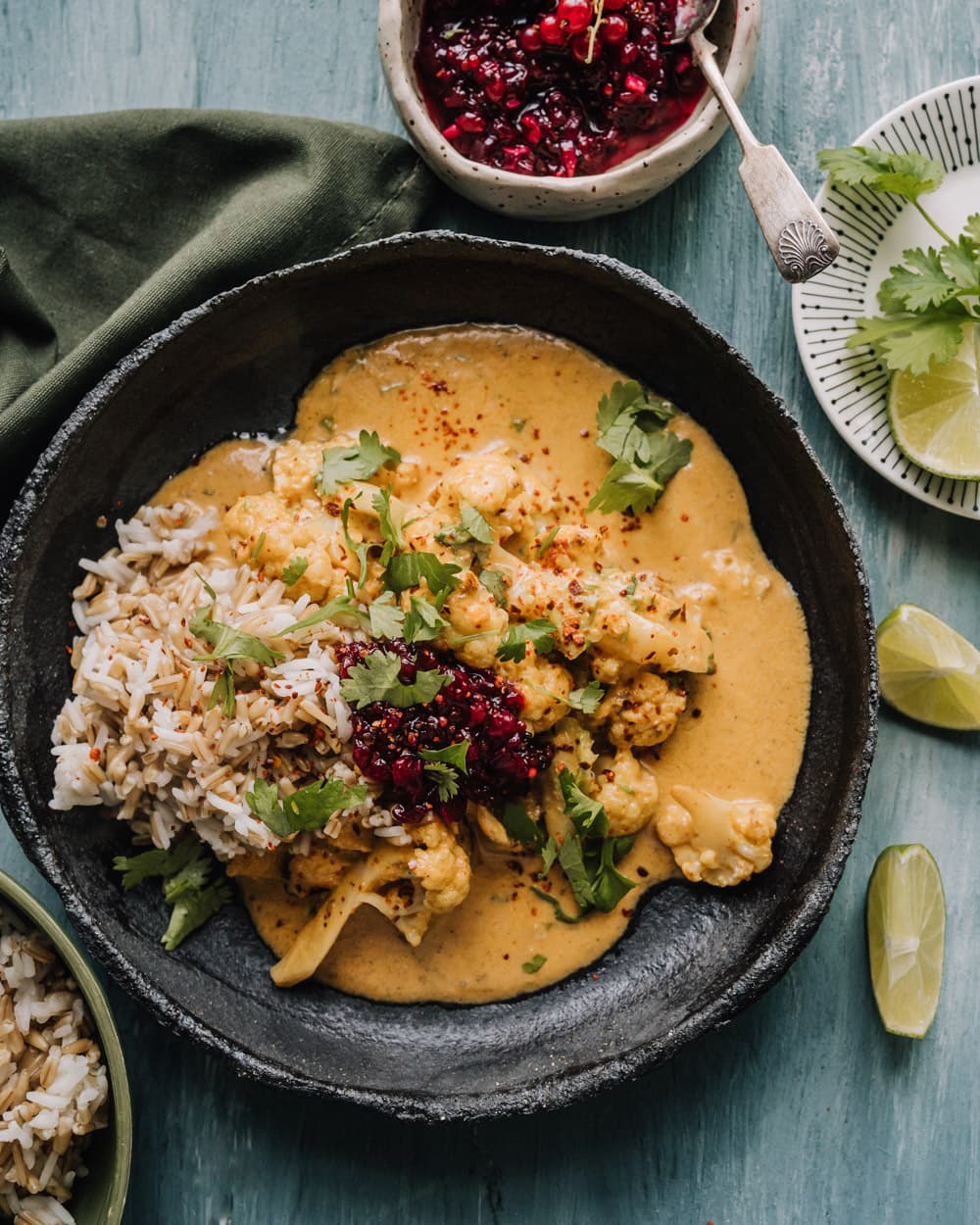 Tofu kukkakaalikorma Kasviskapina tofu-kukkakaalikorma-kasviskapina